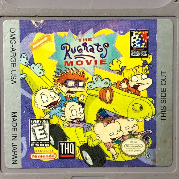 The Rugrats Movie Nintendo Game Boy Game 1998 - Picture 3 of 3